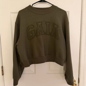 Gaia x Gap Cropped Crewneck